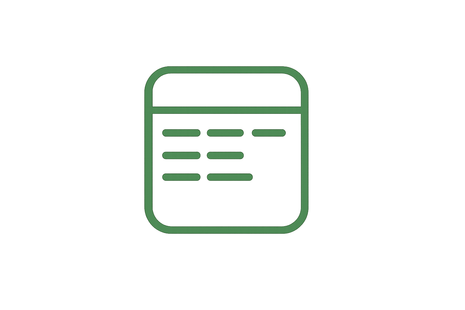 A minimalist icon of a phone with a text message or chat bubble displayed on its screen.