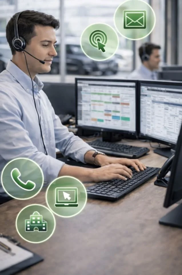 Live trip monitoring for ground transportation dispatch