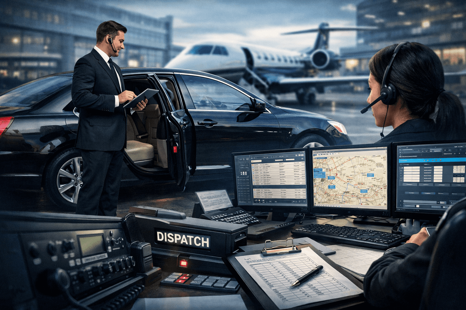 GroundOps transportation operations support for dispatch and reservations