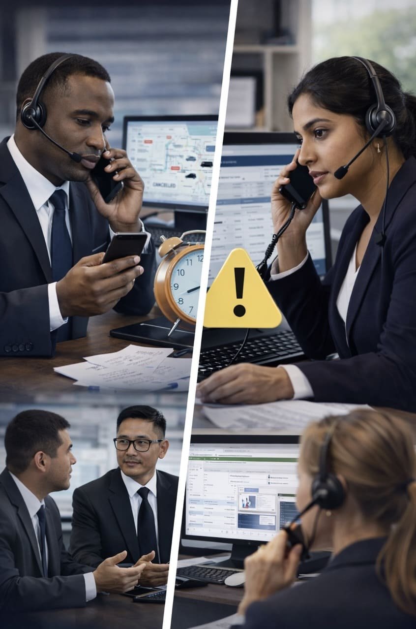 SantaCruz data management for dispatch operations