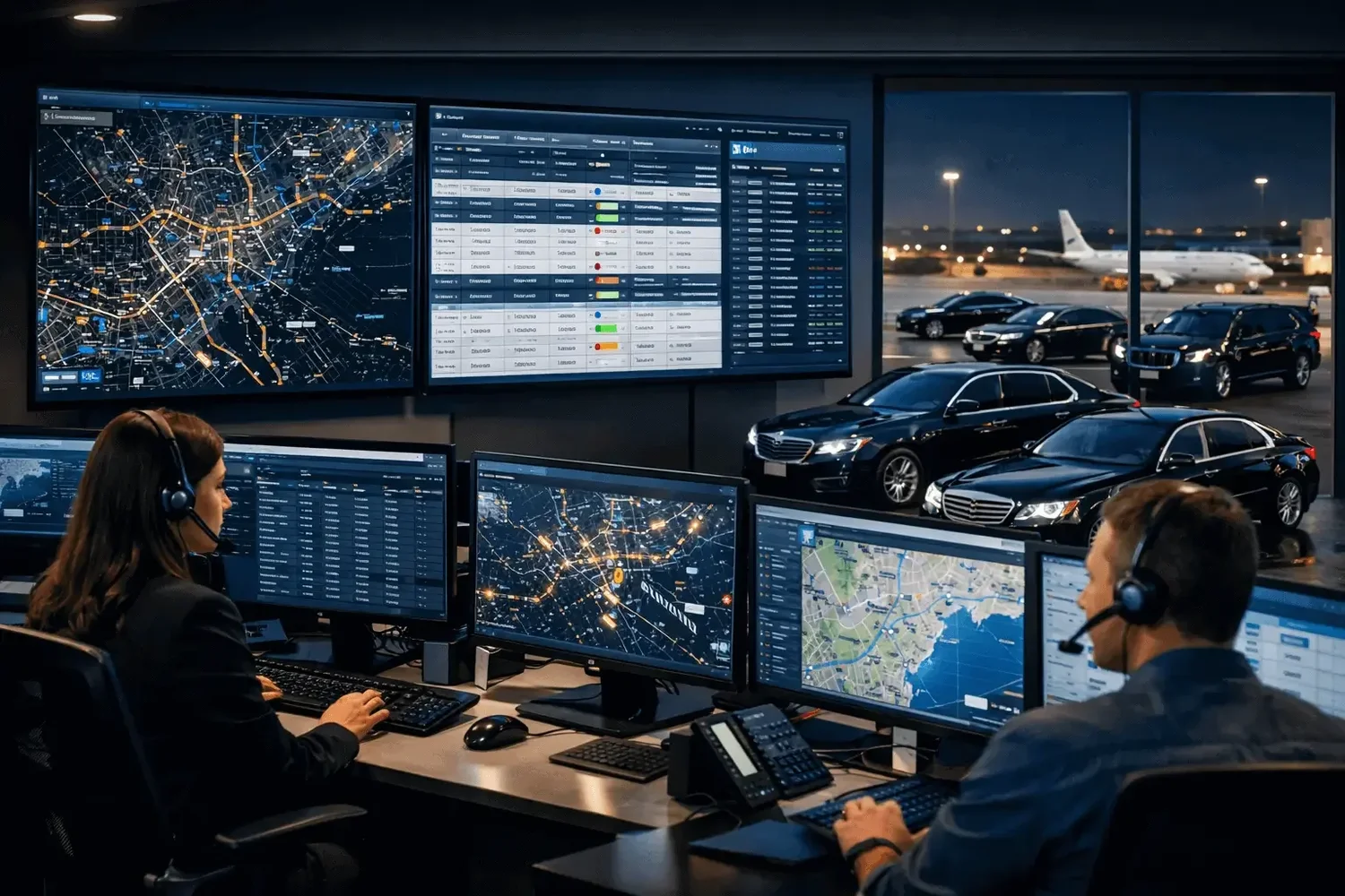 GroundOps operations team supporting ground transportation companies