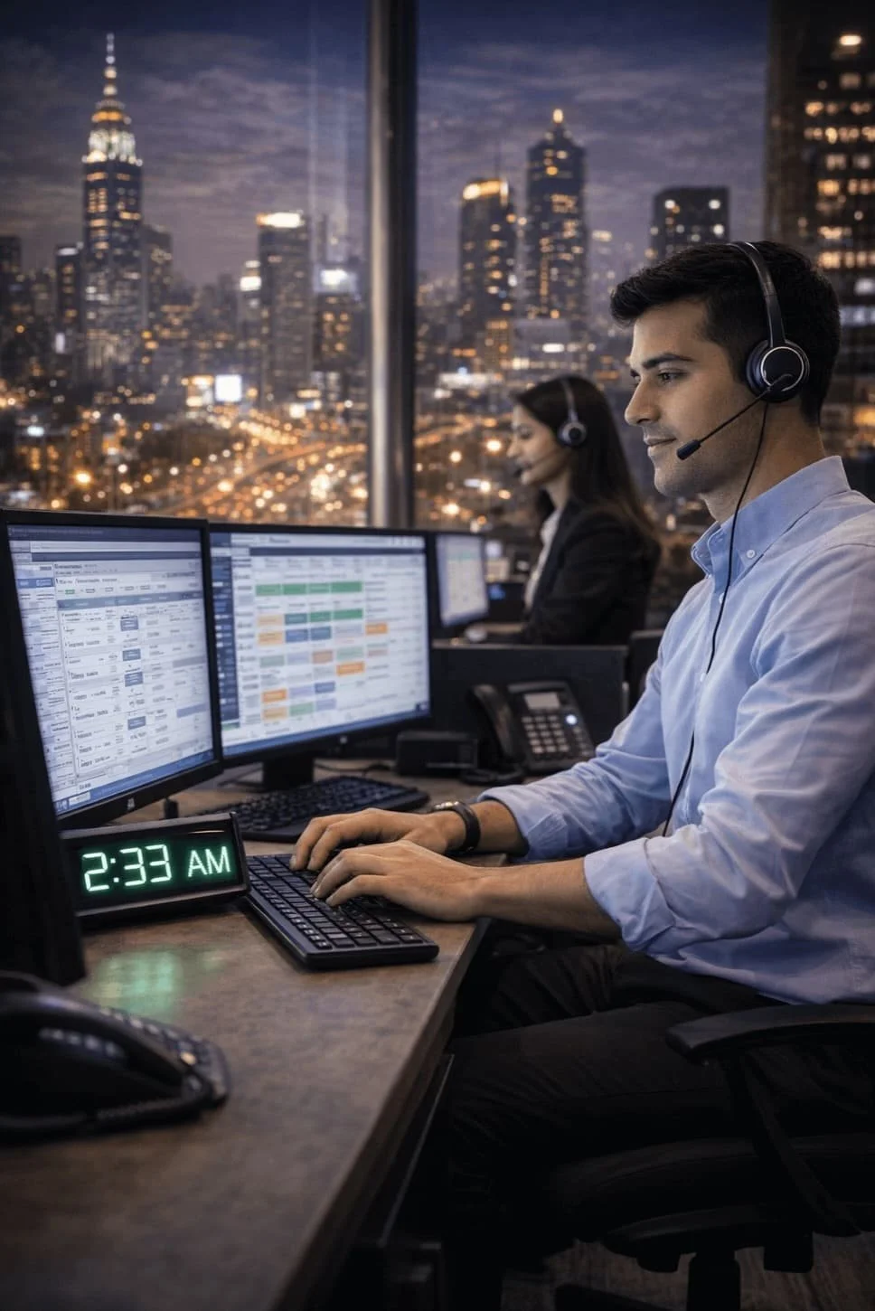 24/7 reservation coverage for transportation companies