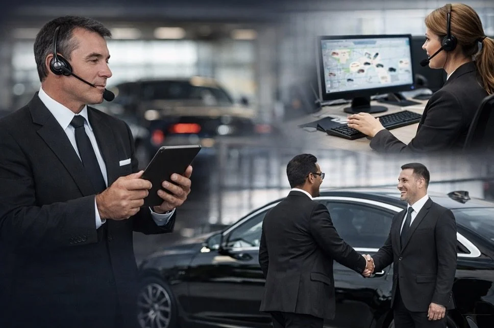 Chauffeur and affiliate coordination support