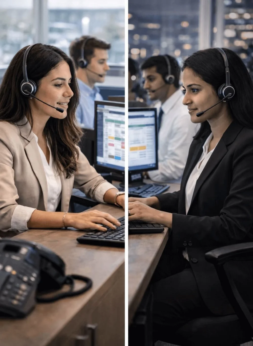 Overflow reservations support during busy periods