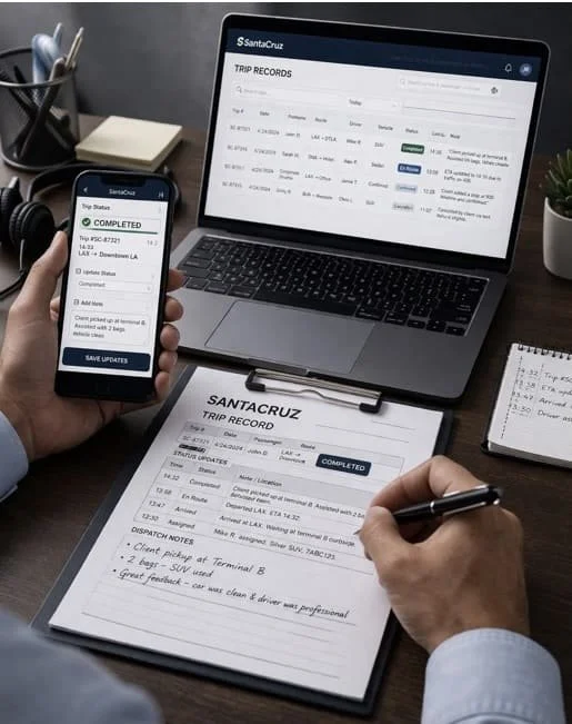 Dispatch exception handling and schedule change support