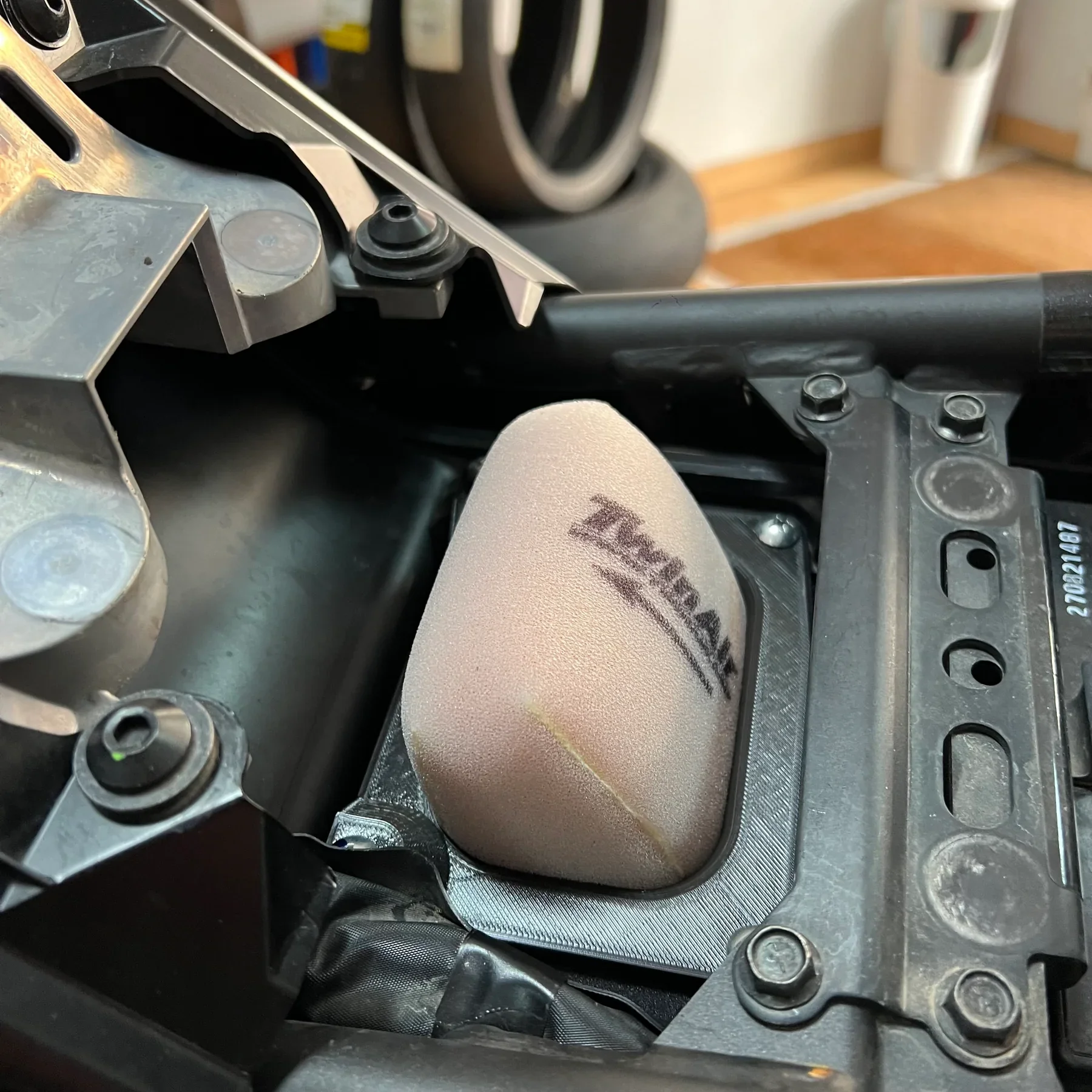 Wear Item Replacement