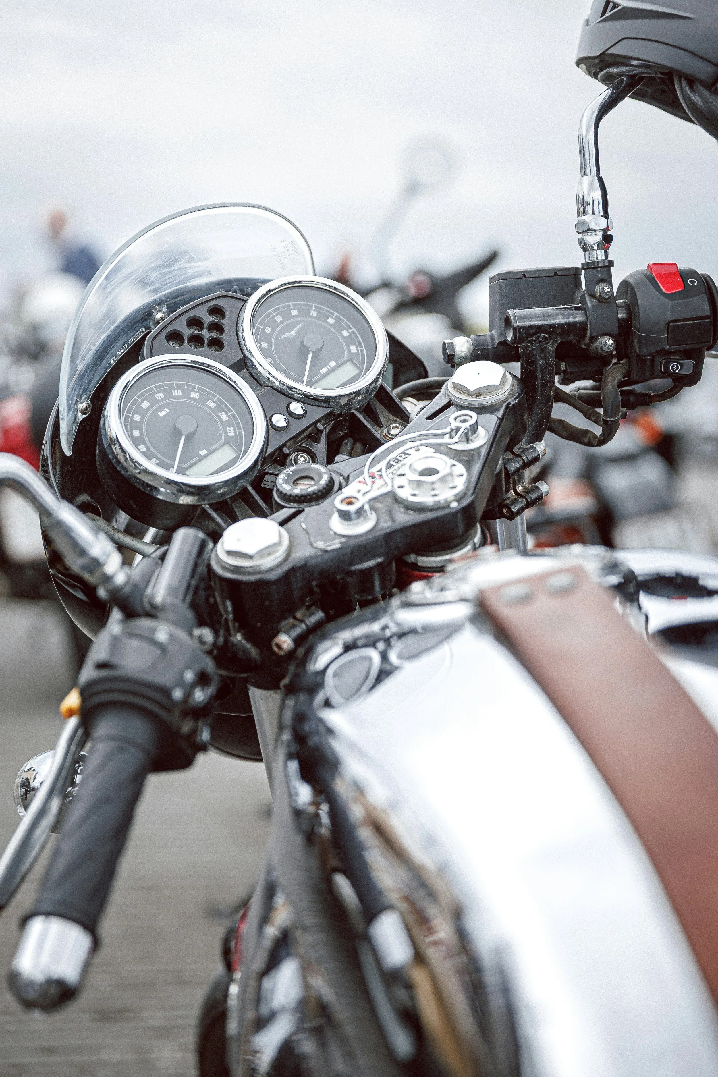 Control & Ergonomics Upgrades