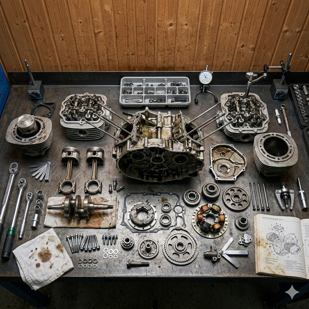 Major Engine Maintenance