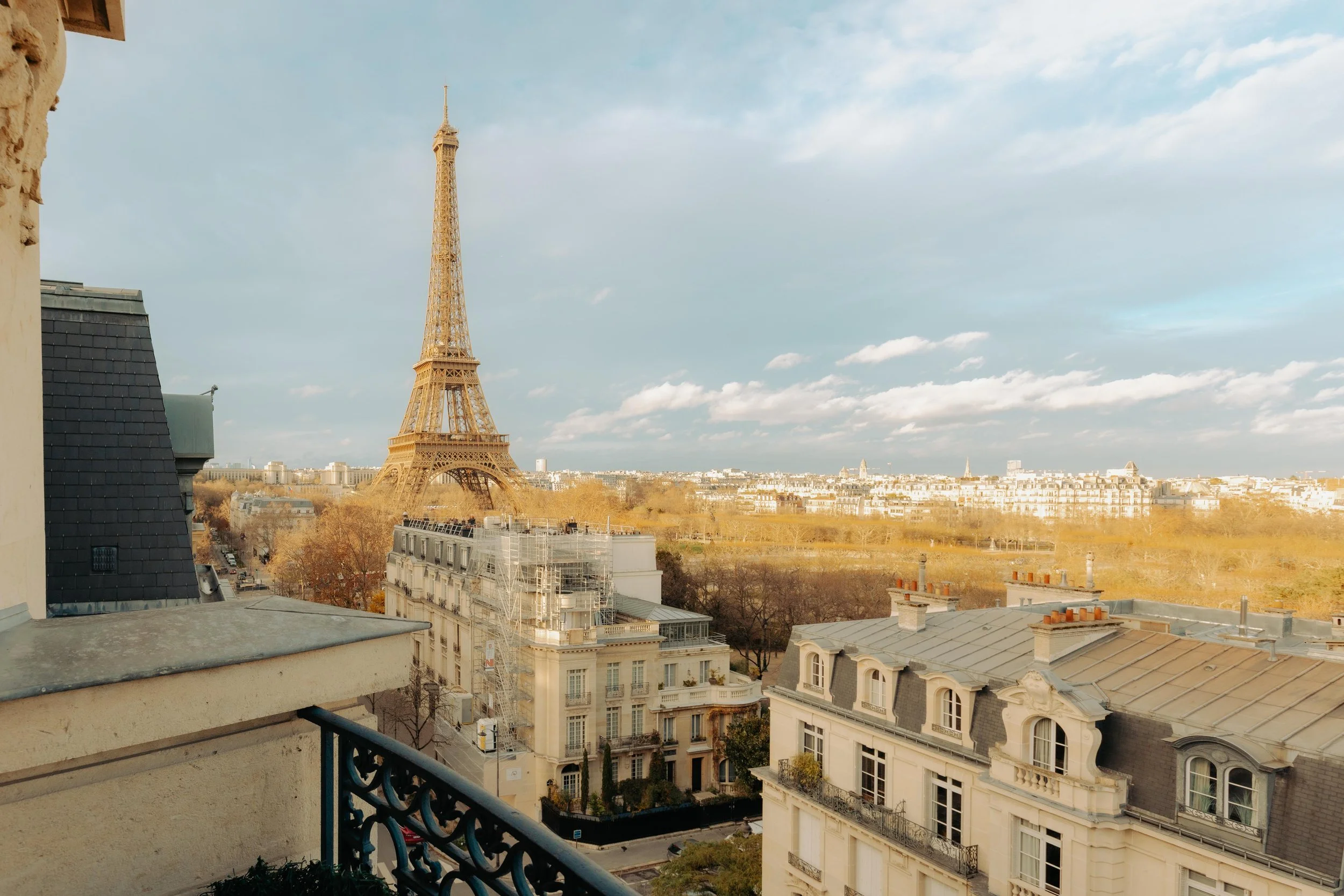 Appartement à vendre Paris 75007 vue époustouflante Vue Tour Eiffel Champs de Mars