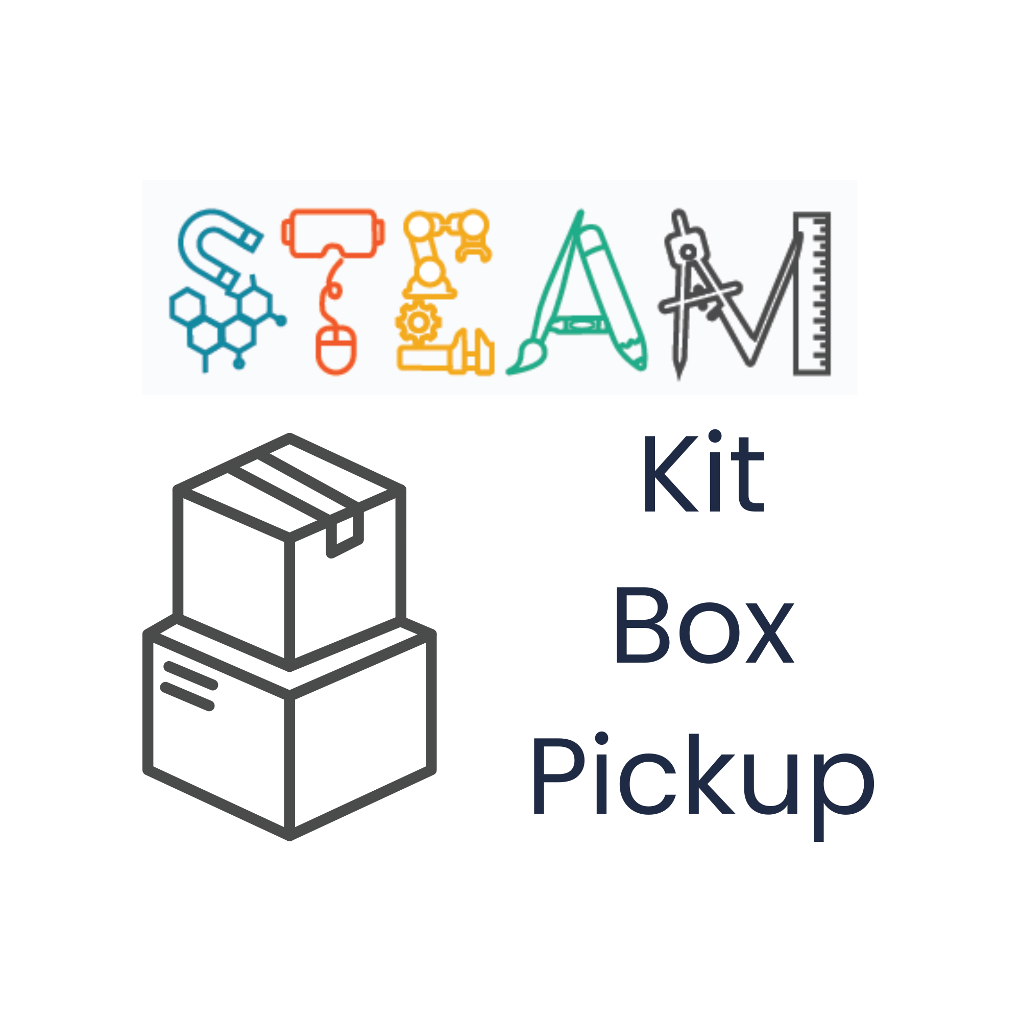 STEAM Kit Box Pickup