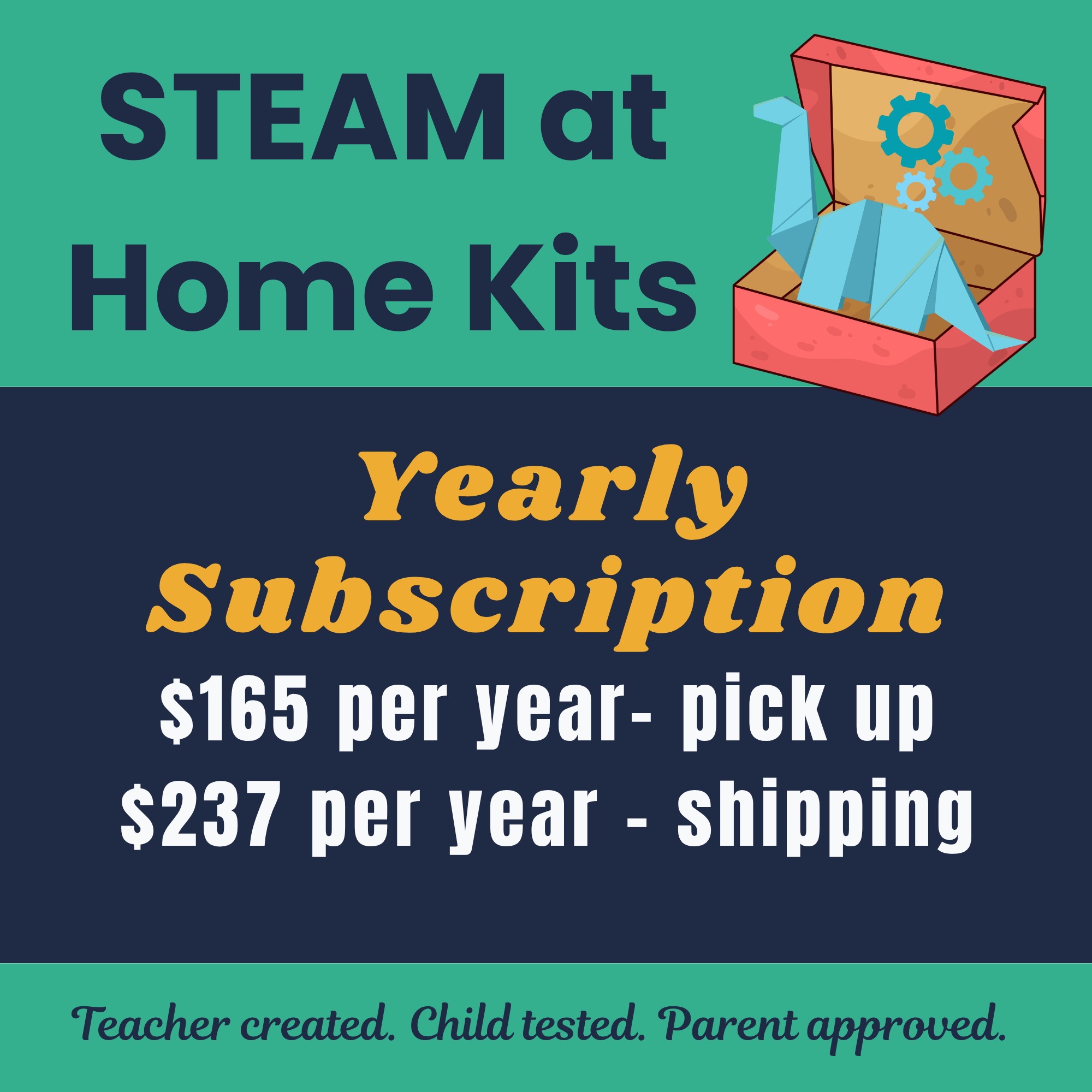 STEAM Kit - Yearly Subscription