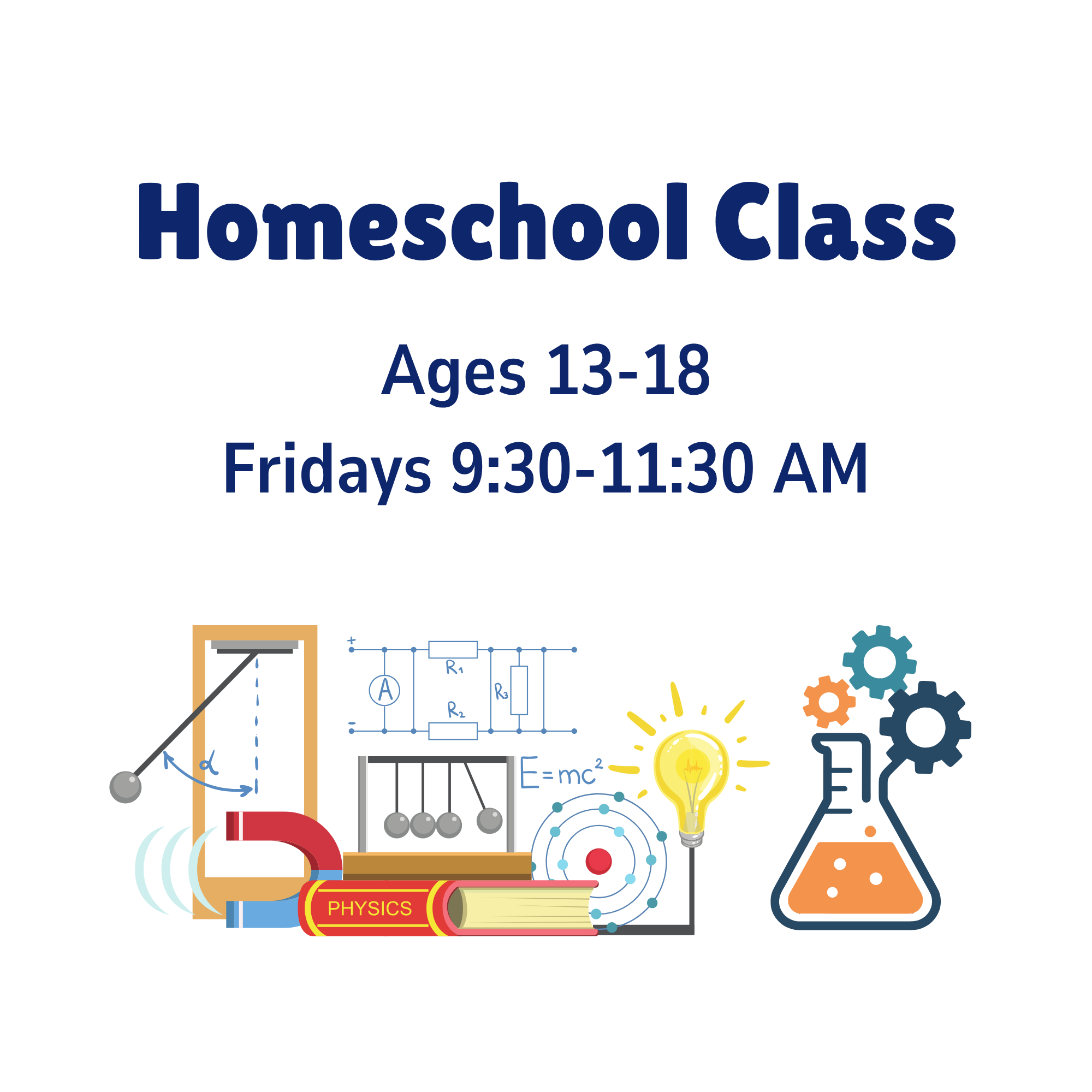 Homeschool Class - Ages 13-18