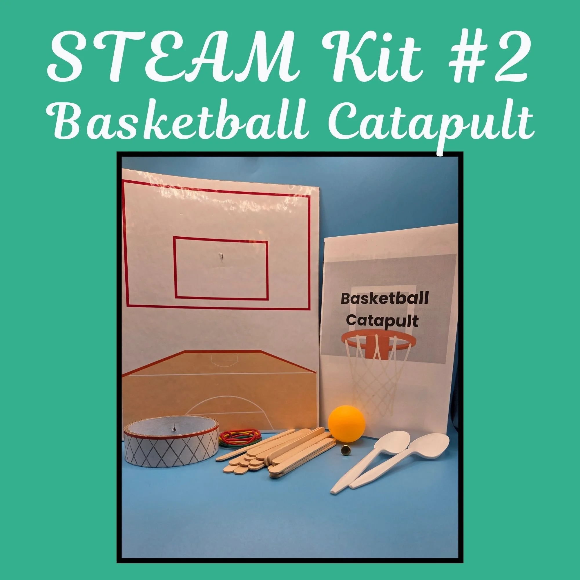 Kit #2 - Basketball Catapult