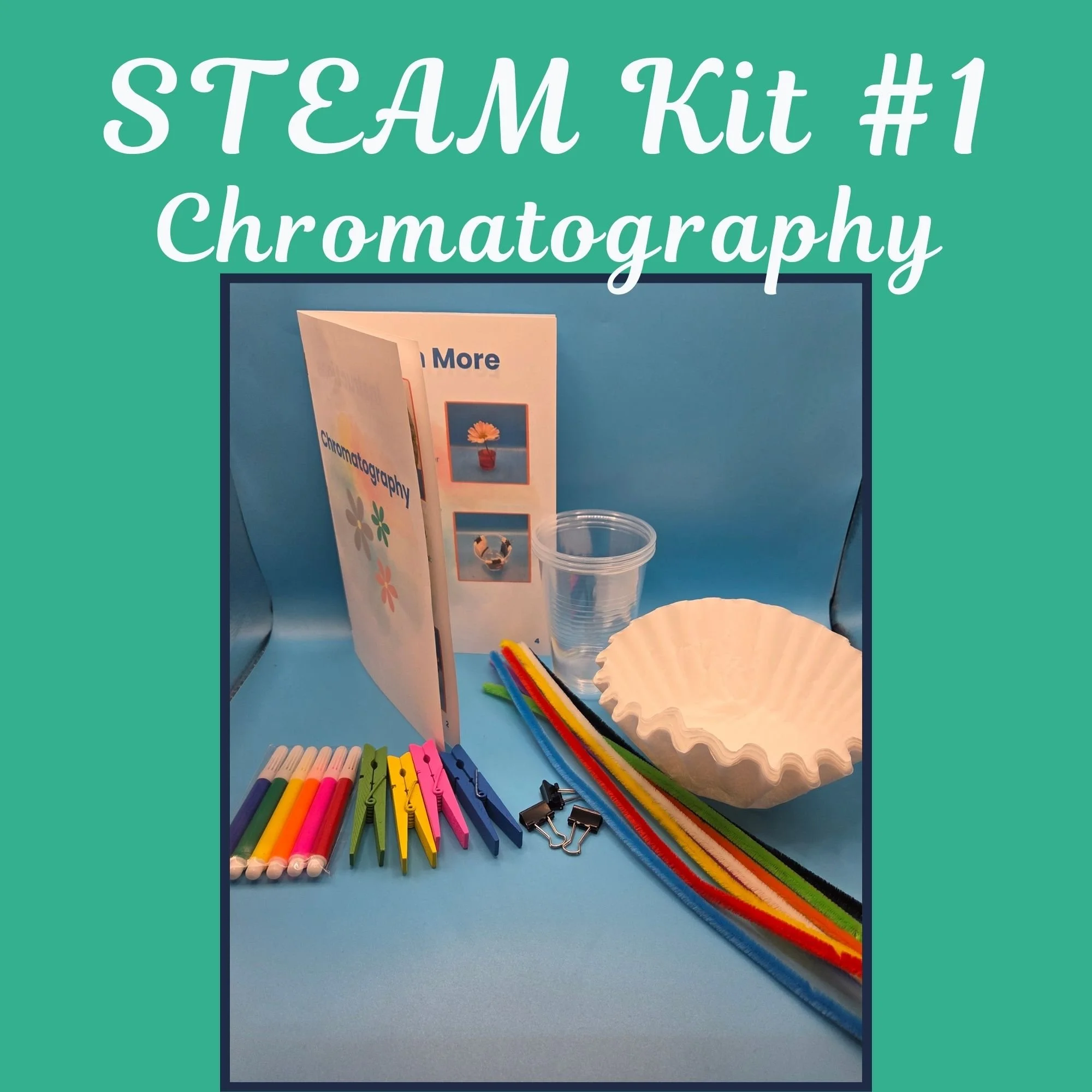 Kit #1 - Chromatography Butterflies and Flowers