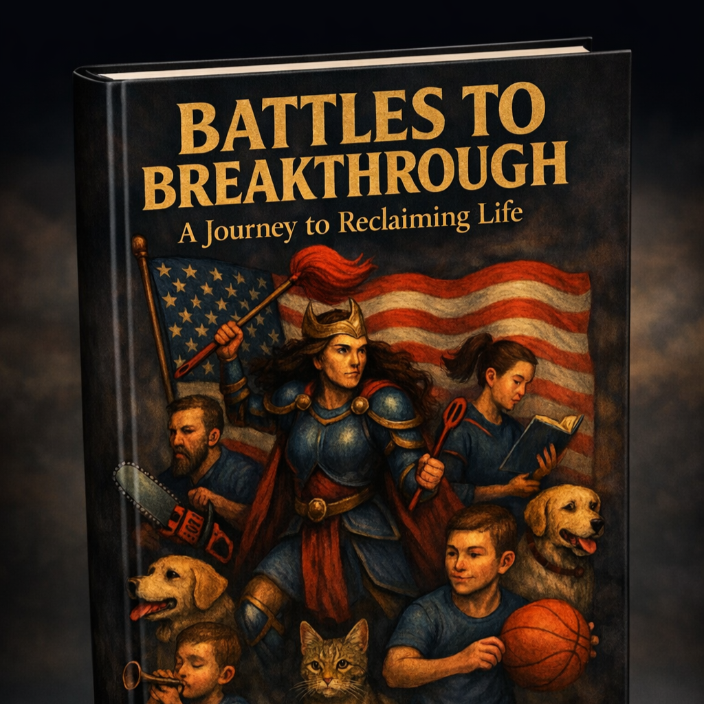 From Battles to Breakthrough: My Journey Through Chaos, Service, and Starting Over