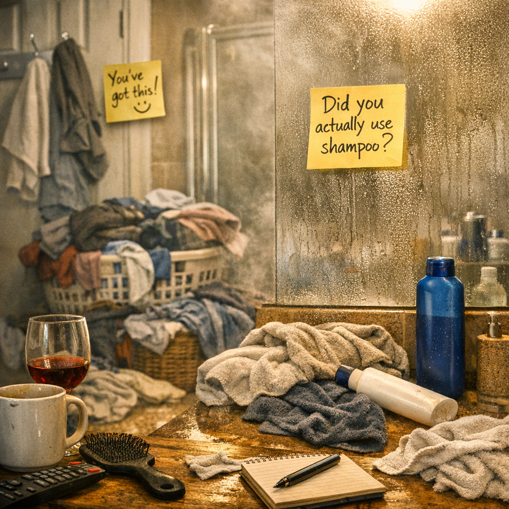 Holding Steady When Life Gets Loud