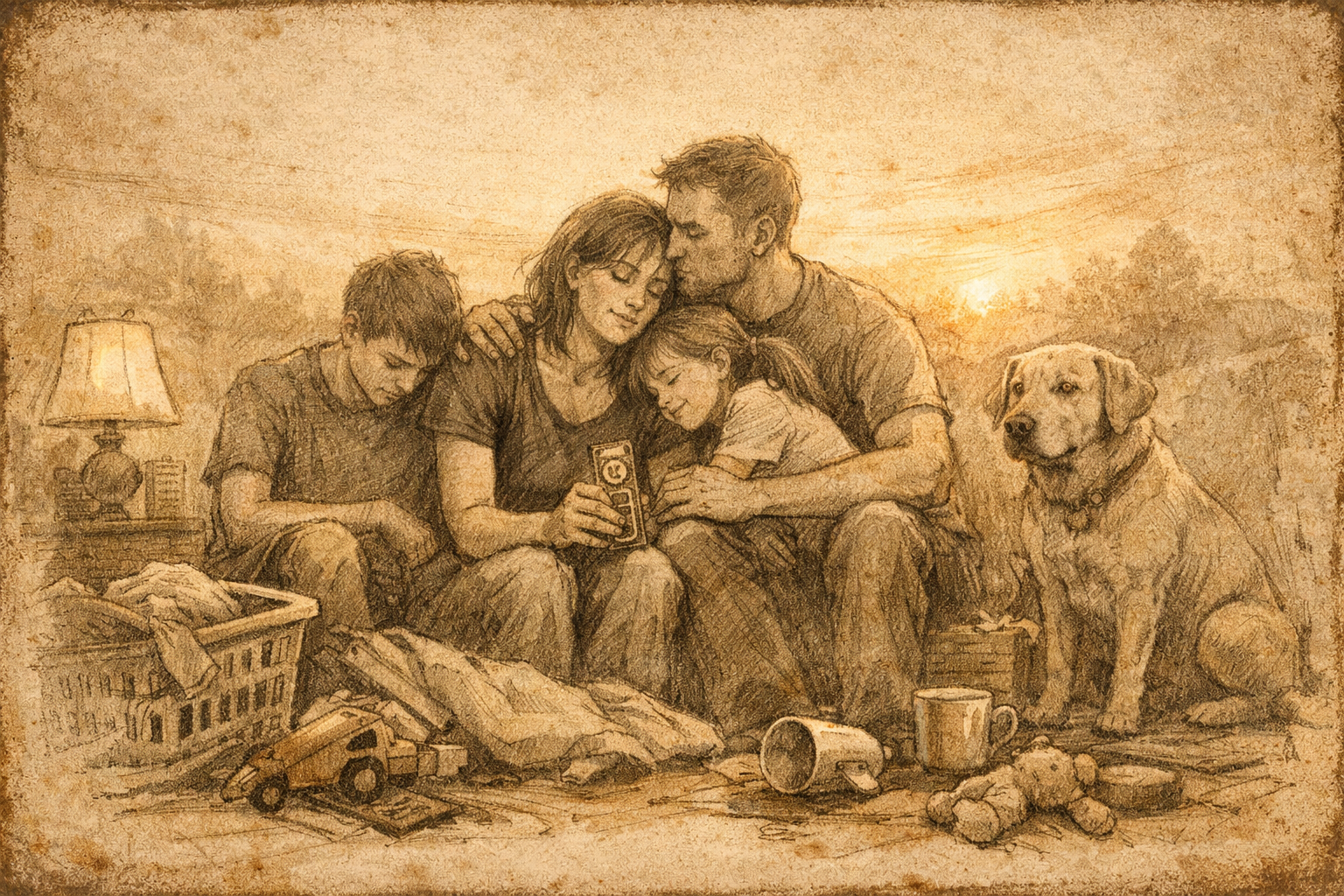 Finding Humor and Gratitude Amid Family Chaos