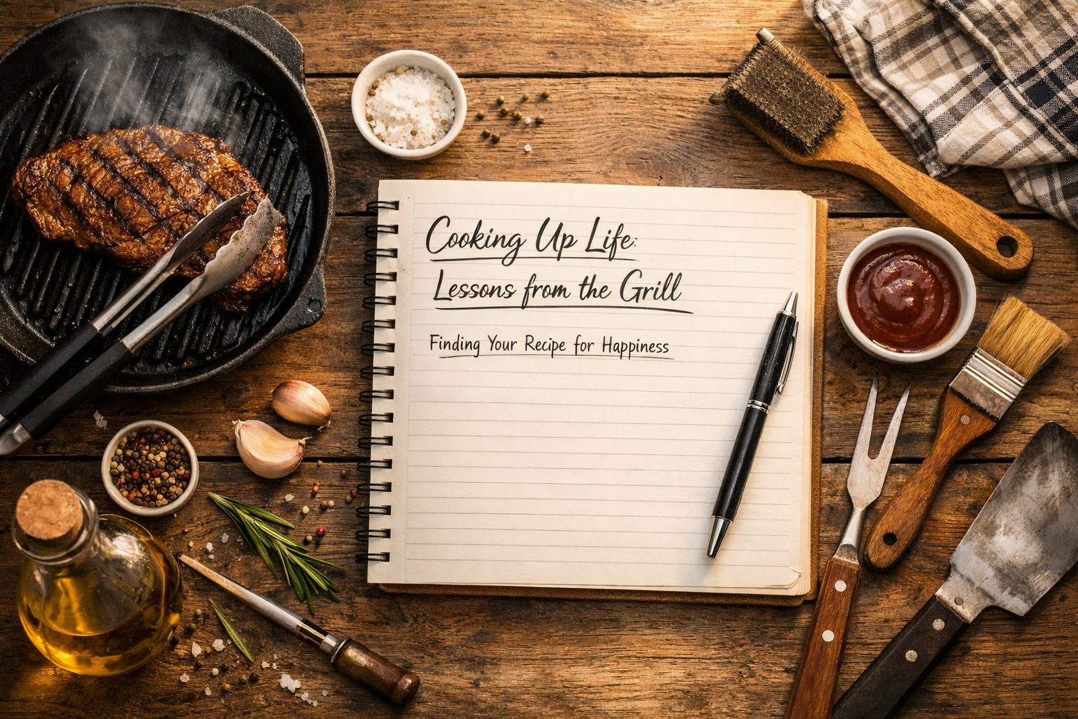 Cooking Up Life: Lessons from the Grill