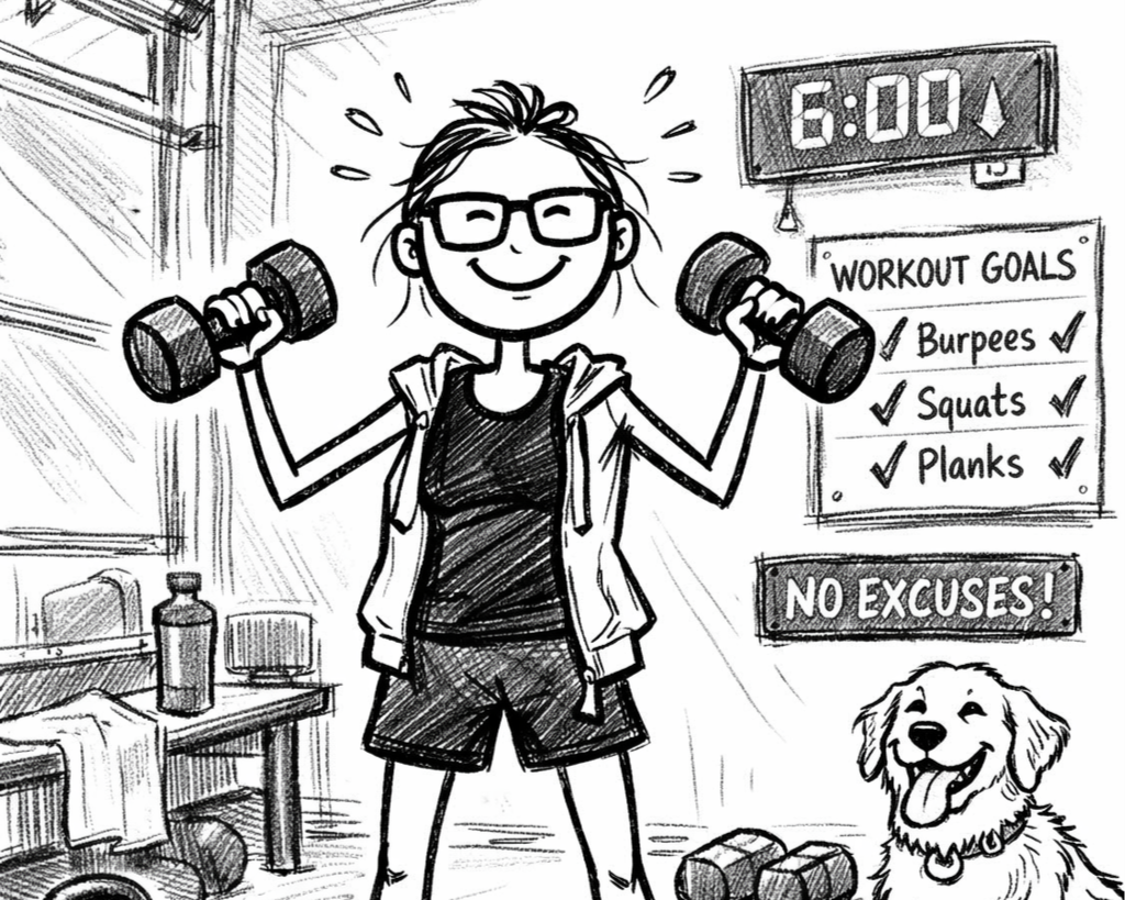 Finding Strength in Routine and Accountability