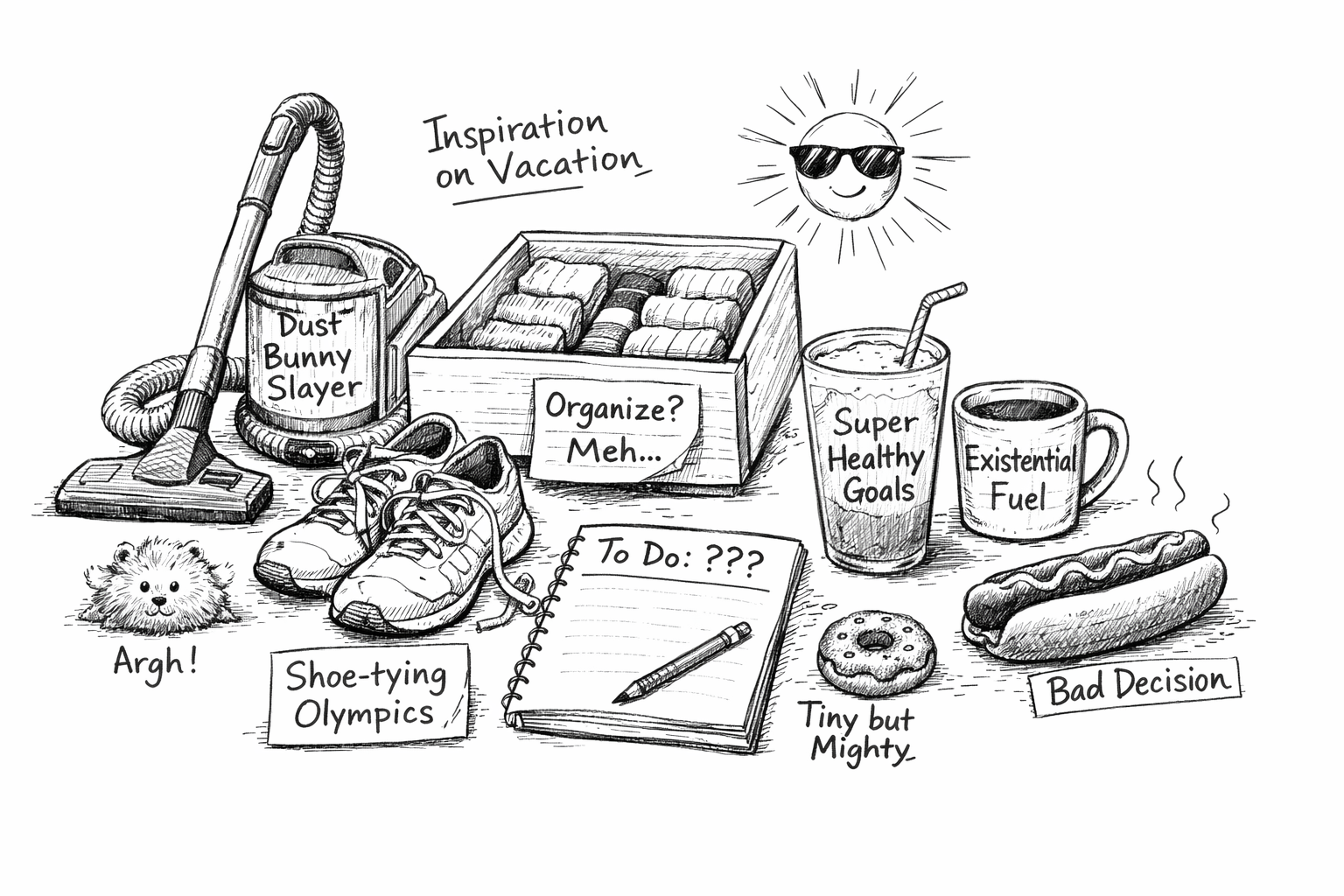 Purpose, Routine, and Growth