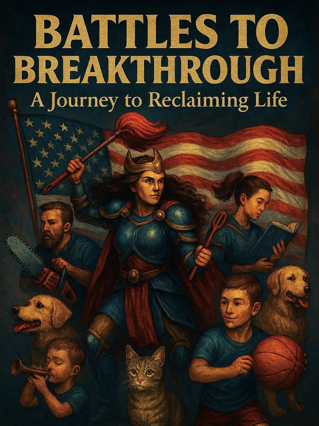 Battles to Breakthrough: A Journey to Reclaiming Life (COMING SOON UPDATED COVER)
