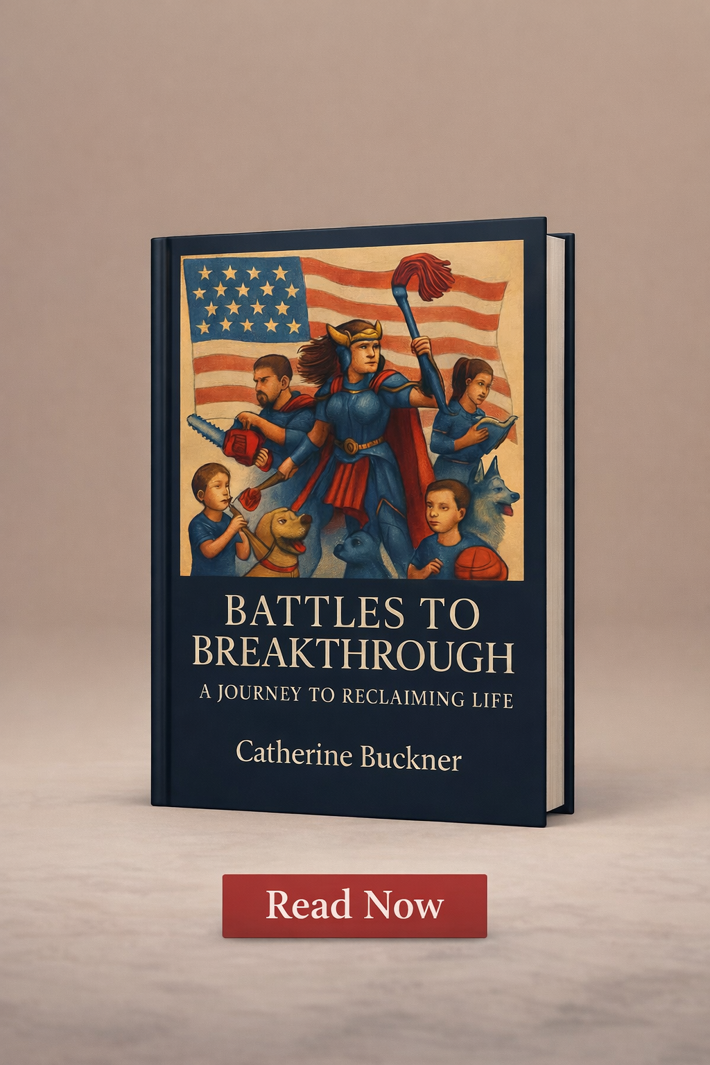 Battles to Breakthrough: A Journey to Reclaiming Life (Book)