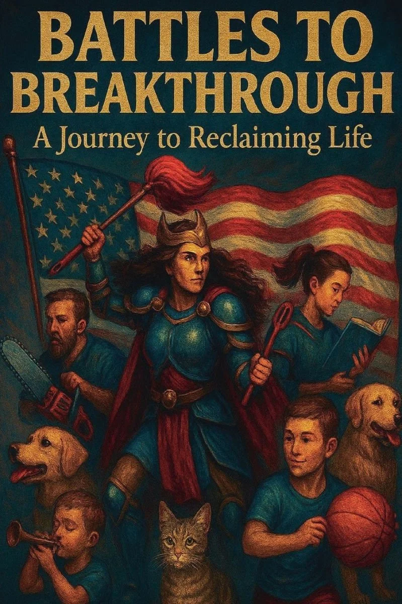 Battles to Breakthrough: A Journey to Reclaiming Life (SIGNED COPY)