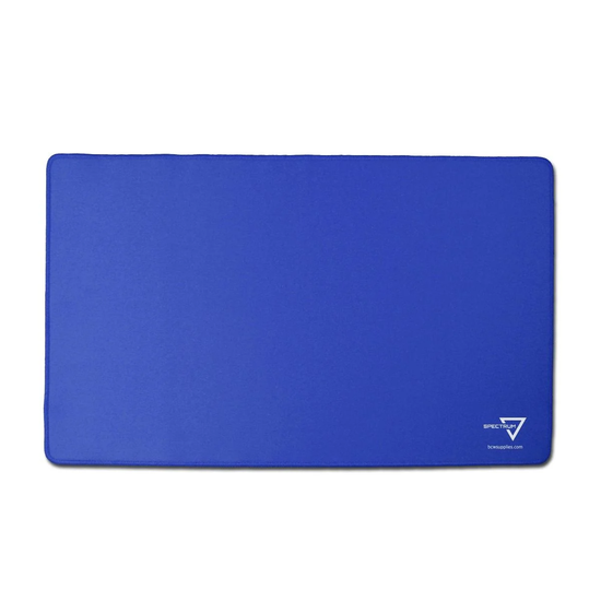 BCW Spectrum Playmat with Stitched Edging Blue.png