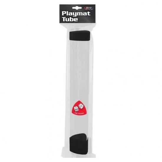 BCW Play Mat Tube & Cl with Caps & Dice.jpeg