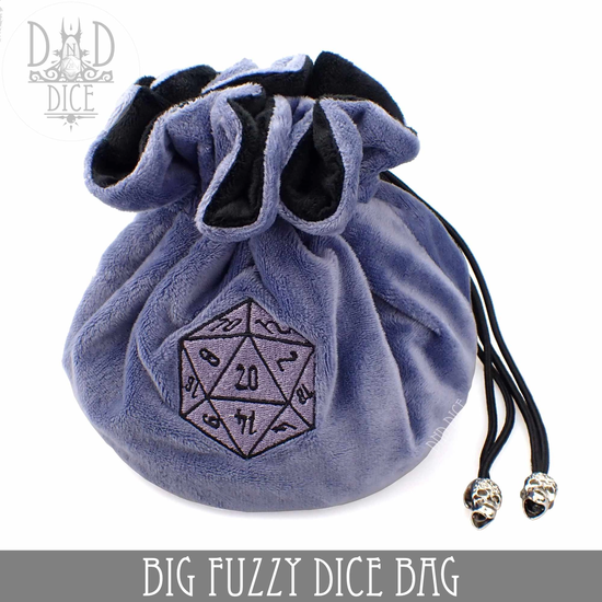 KoC blue-big fuzzy dice bag.png