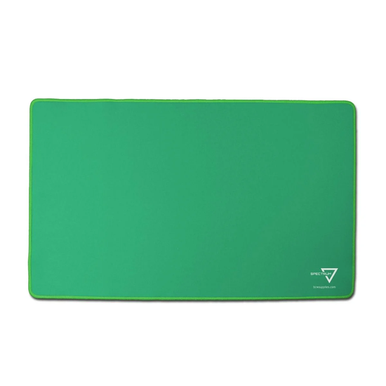 BCW Spectrum Playmat with Stitched Edging Green.png