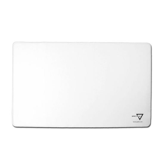 BCW Spectrum Playmat with Stitched Edging White.png