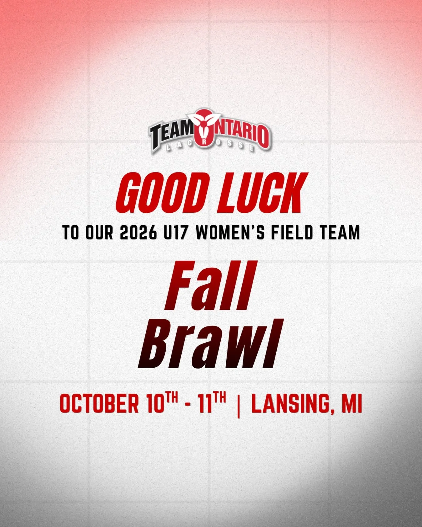 Wishing our U17 Women&rsquo;s Field Team good luck as they head to the Fall Brawl in Lansing, Michigan starting this Saturday👏🥍⭐️

🗓️October 10th - 11th
📍Lansing, Michigan

🔗Stay updated on our Instagram page for scores and team content!