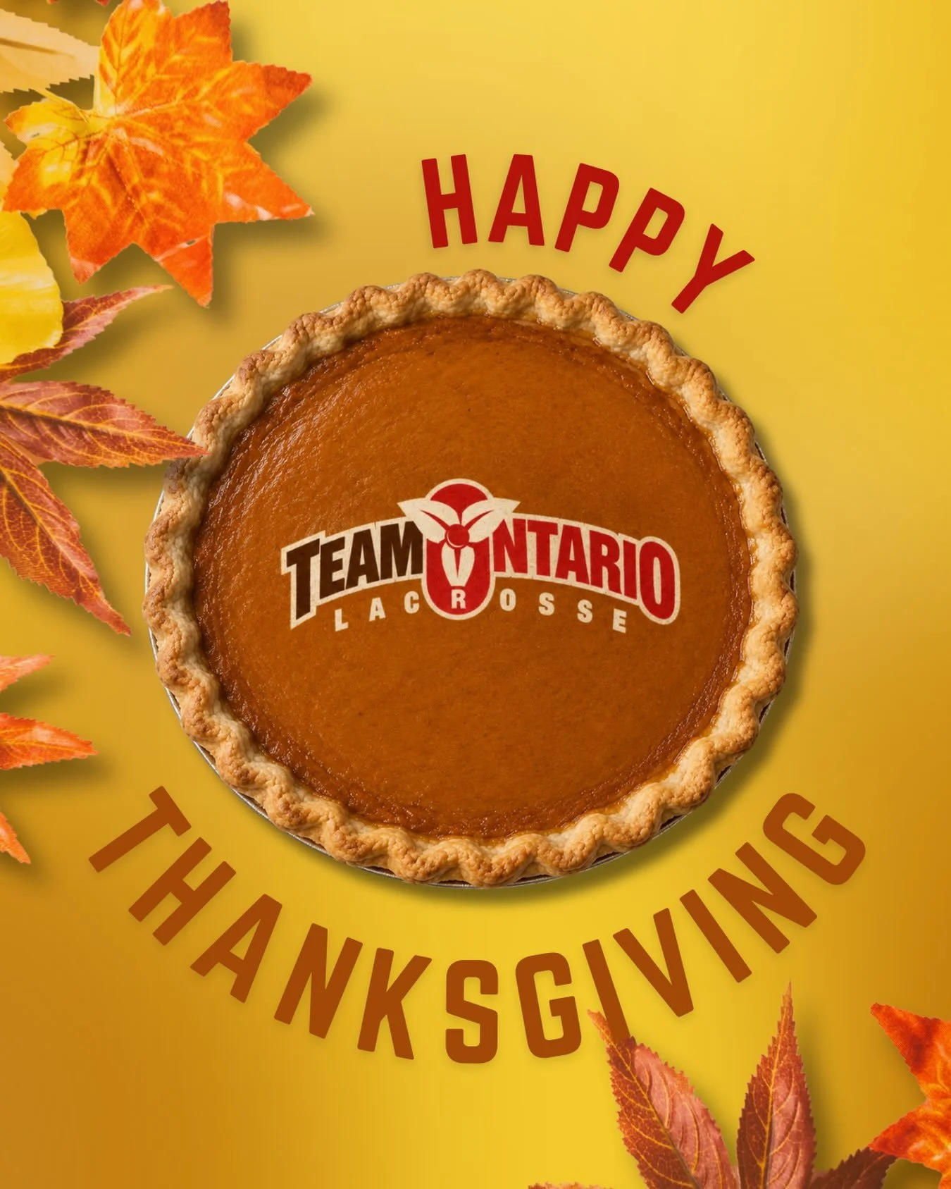 Team Ontario would like to wish our players, families and communities and Happy Thanksgiving🦃🍁🥧
