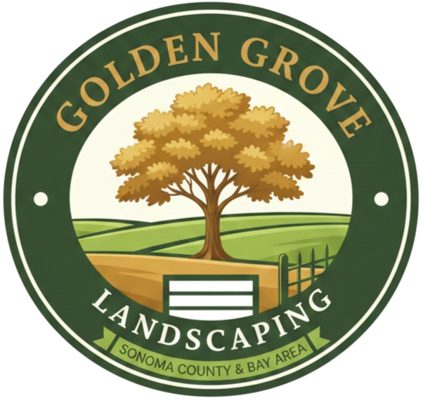 Golden grove landscape