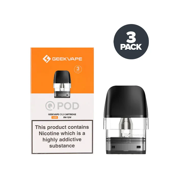 GEEKVAPE Q PODS - PACK OF 3
