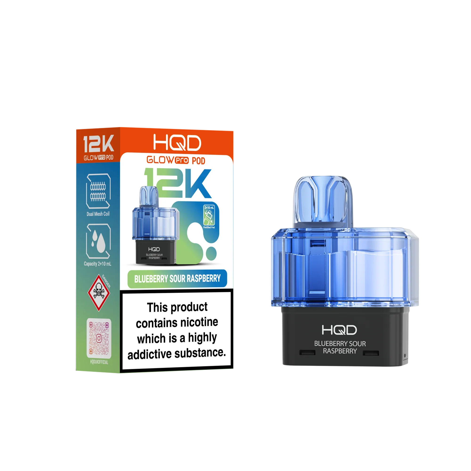 HQD 12K PRE-FILLED PODS