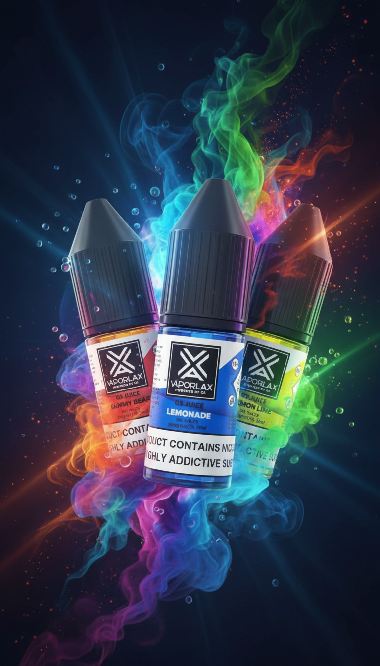 VAPORLAX GS NIC SALTS BOX OF 10