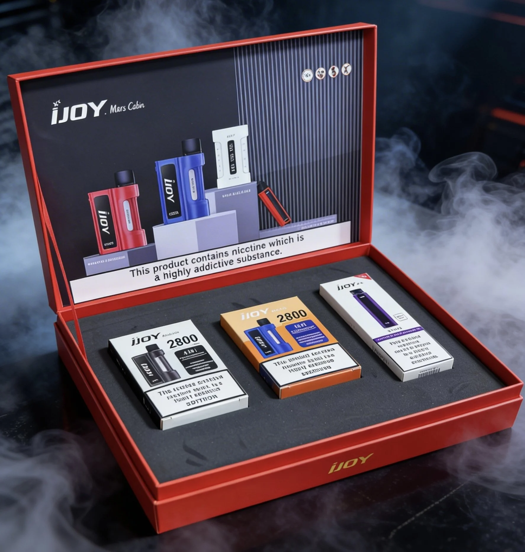 IJOY BUNDLE 3 KITS