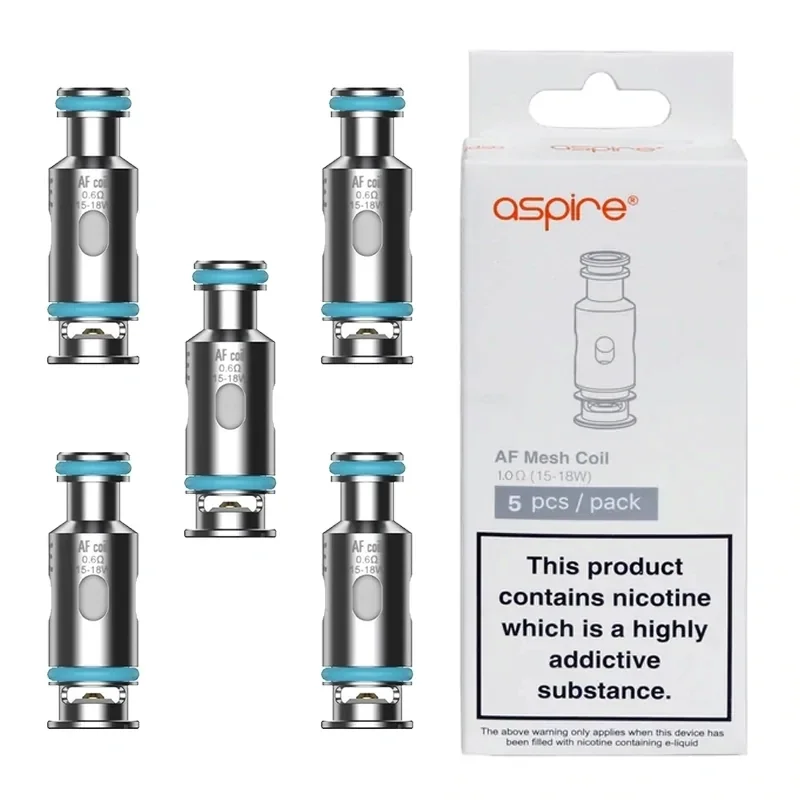 ASPIRE AF COILS - PACK OF 5