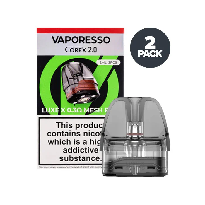 VAPORESSO LUXE PODS - PACK OF 2