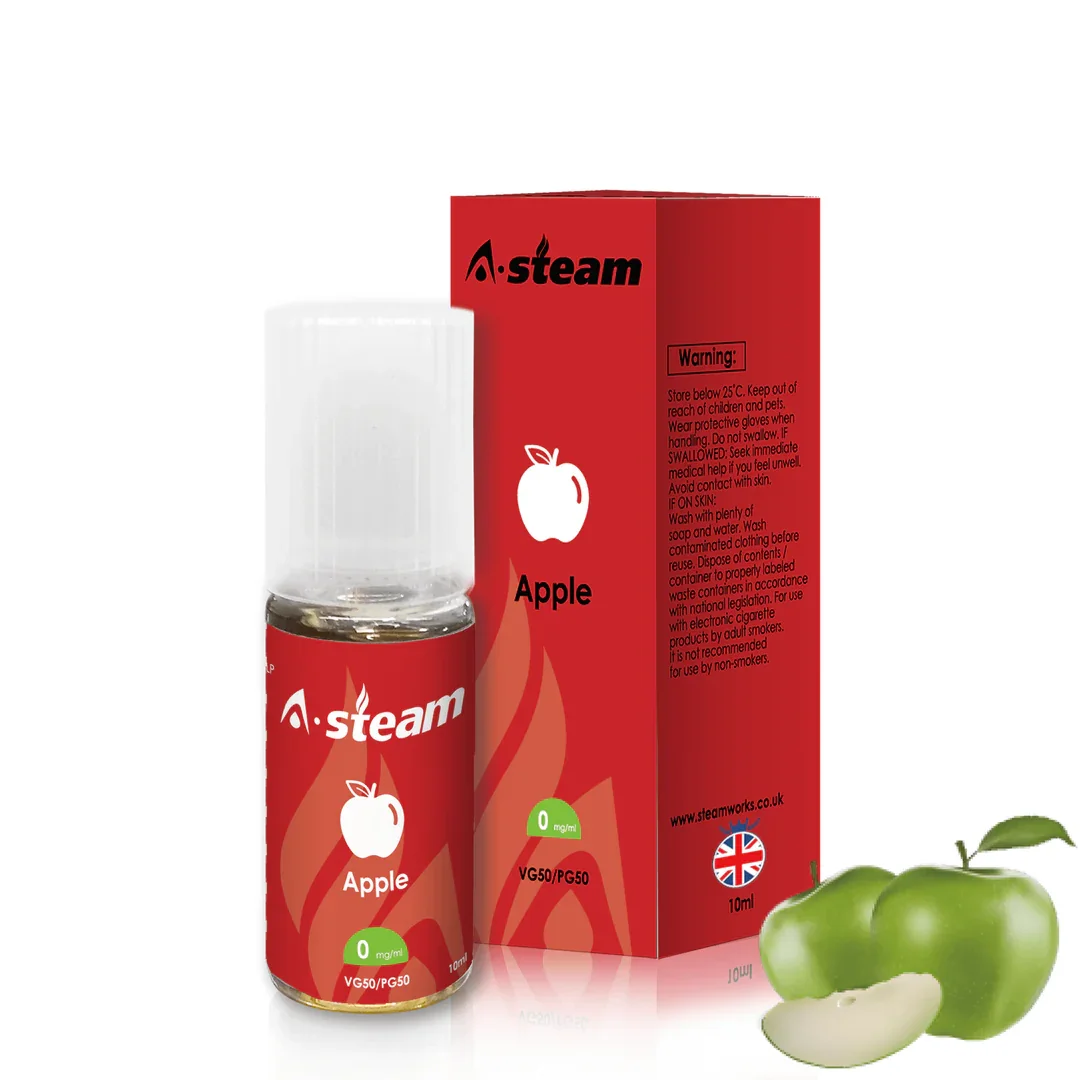 A STEAM 10ML - BOX OF 10