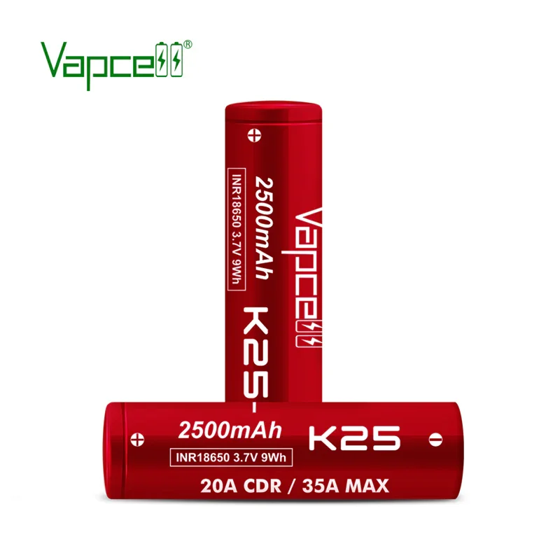 VAPCELL K25 18650mah BATTERY
