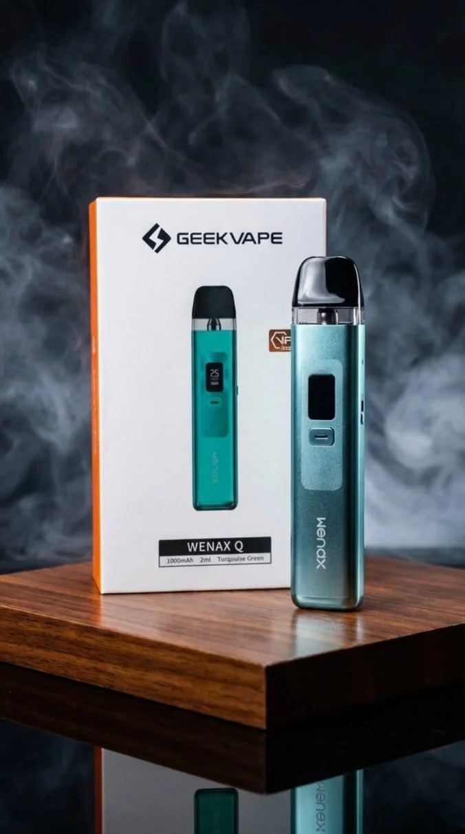 GEEKVAPE WENAX Q KIT (FREE NIC SALT INCLUDED)