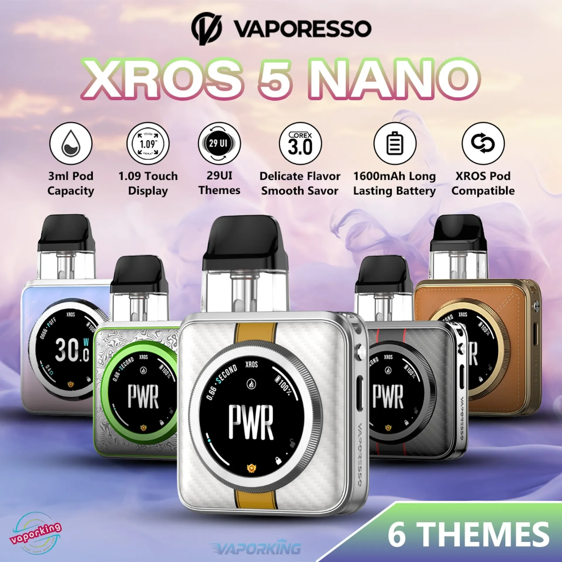 Vaporesso-XROS-5-Nano-Vape-Kit.webp