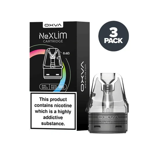 OXVA NEXLIM PODS - PACK OF 3