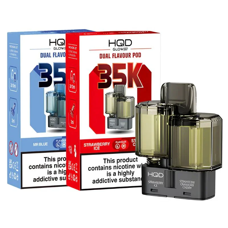 HQD 35K PRE-FILLED PODS
