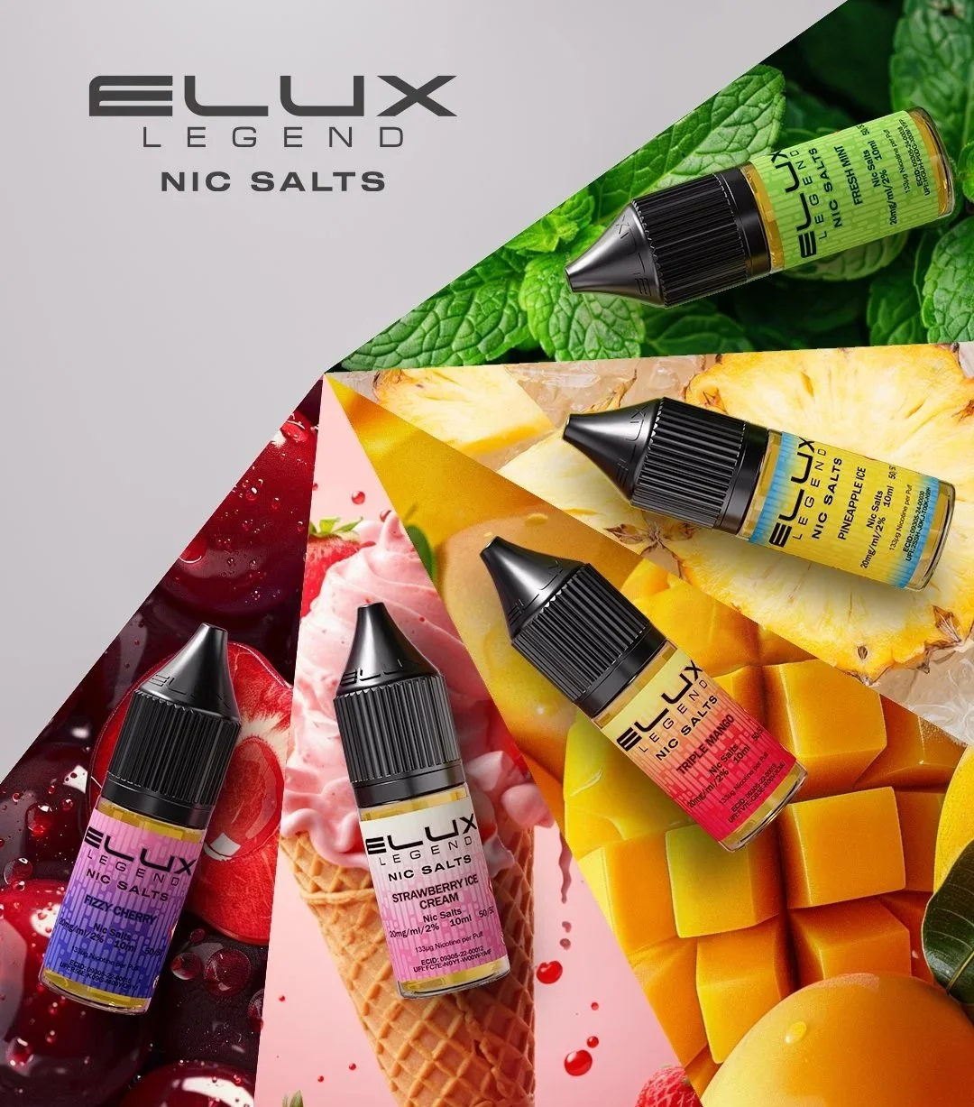 ELUX LEGEND NIC SALTS BOX OF 10