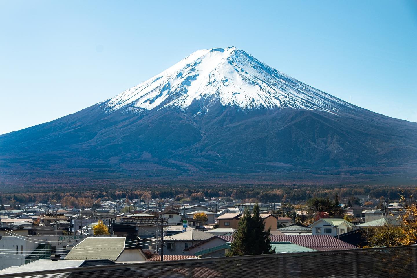 Fuji from three angles🗻