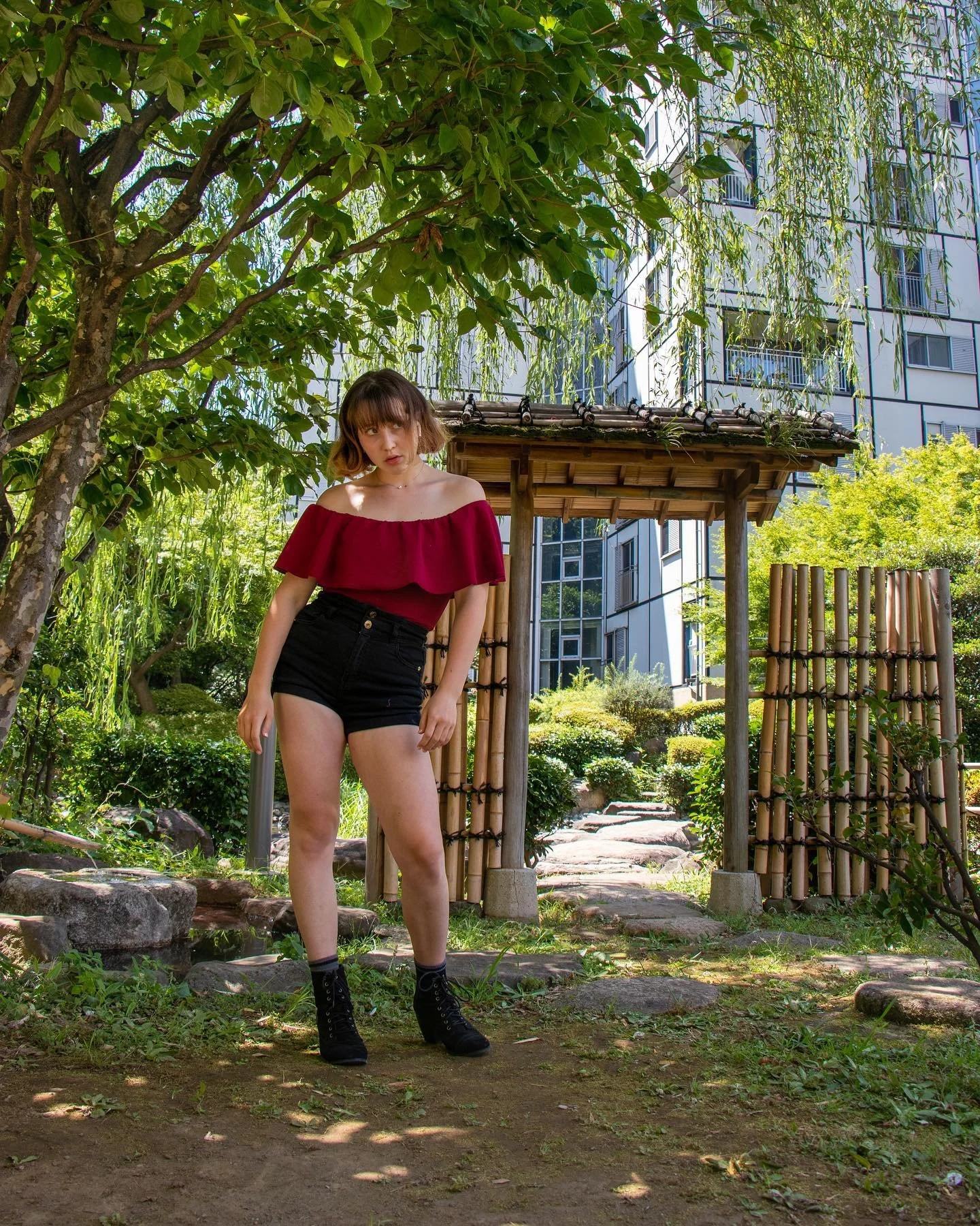 More self portraits in nature